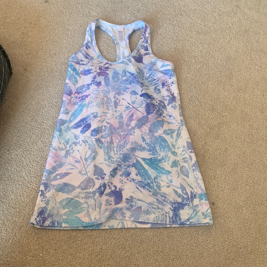 Summer Print Ivivva Tank Top